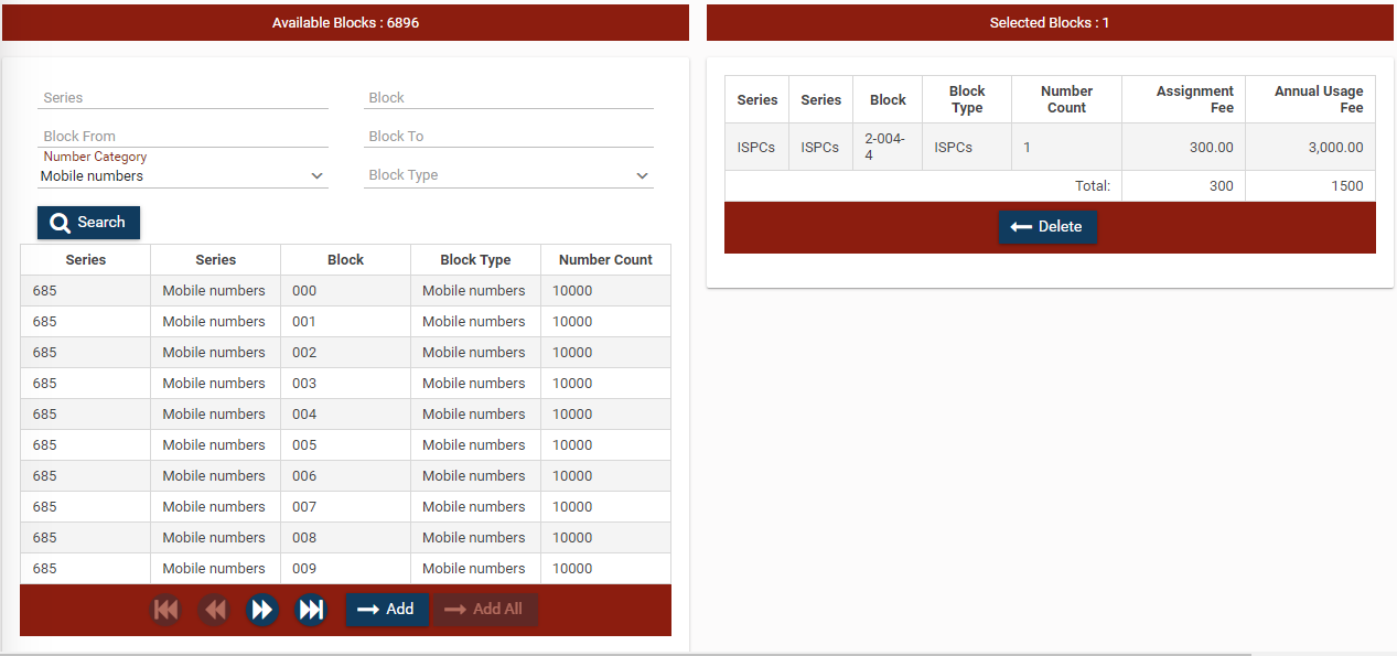 block assignment edit en