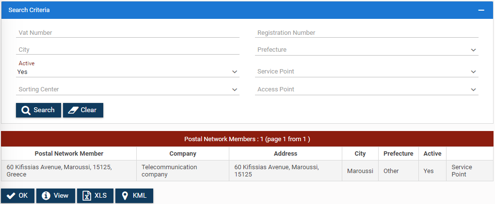 network member list en